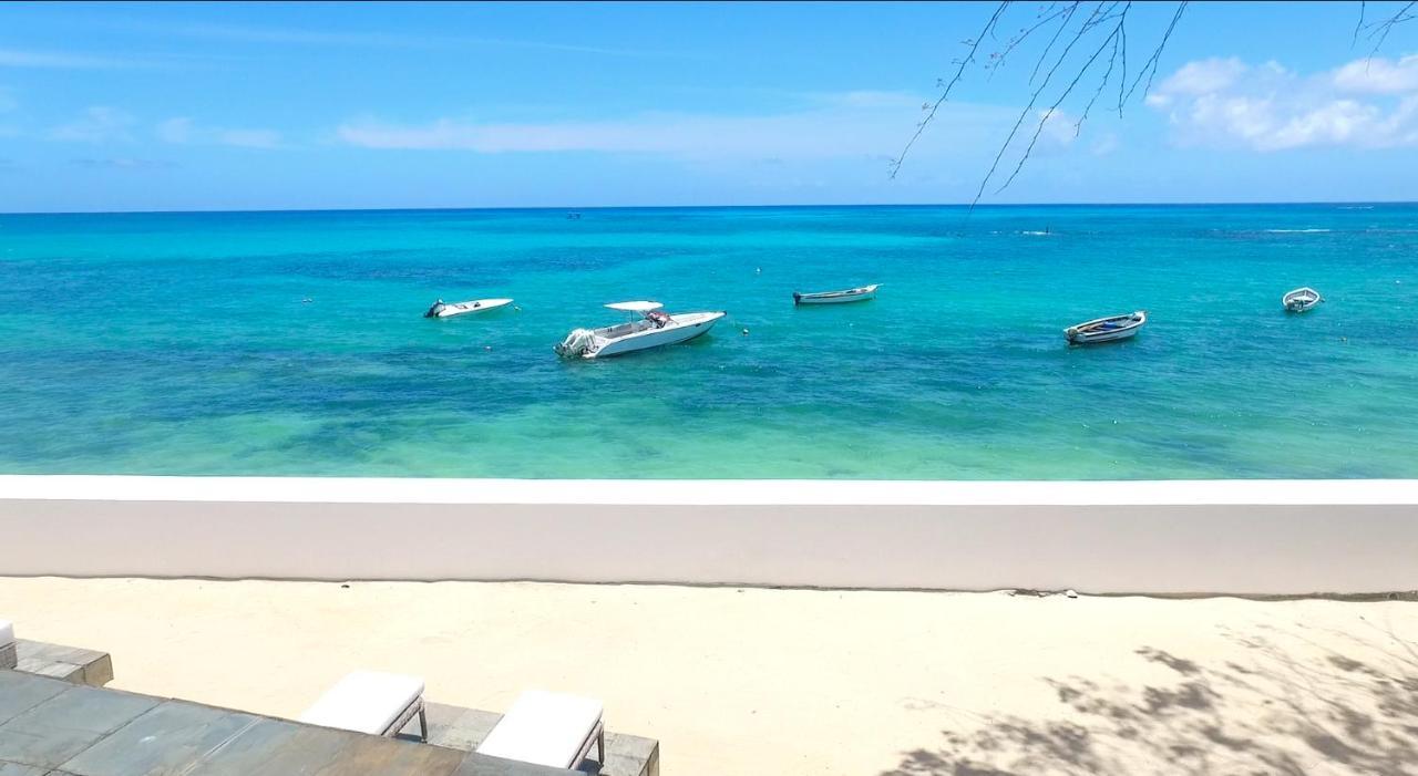 Villa Horizon By Dream Escapes, Beachfront Villa ポワント・オー・カノニエ エクステリア 写真