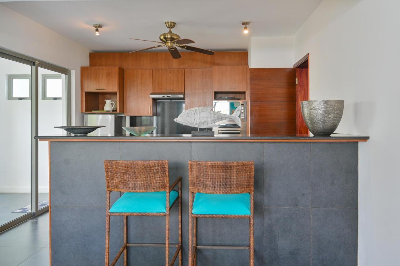 Villa Horizon By Dream Escapes, Beachfront Villa ポワント・オー・カノニエ エクステリア 写真