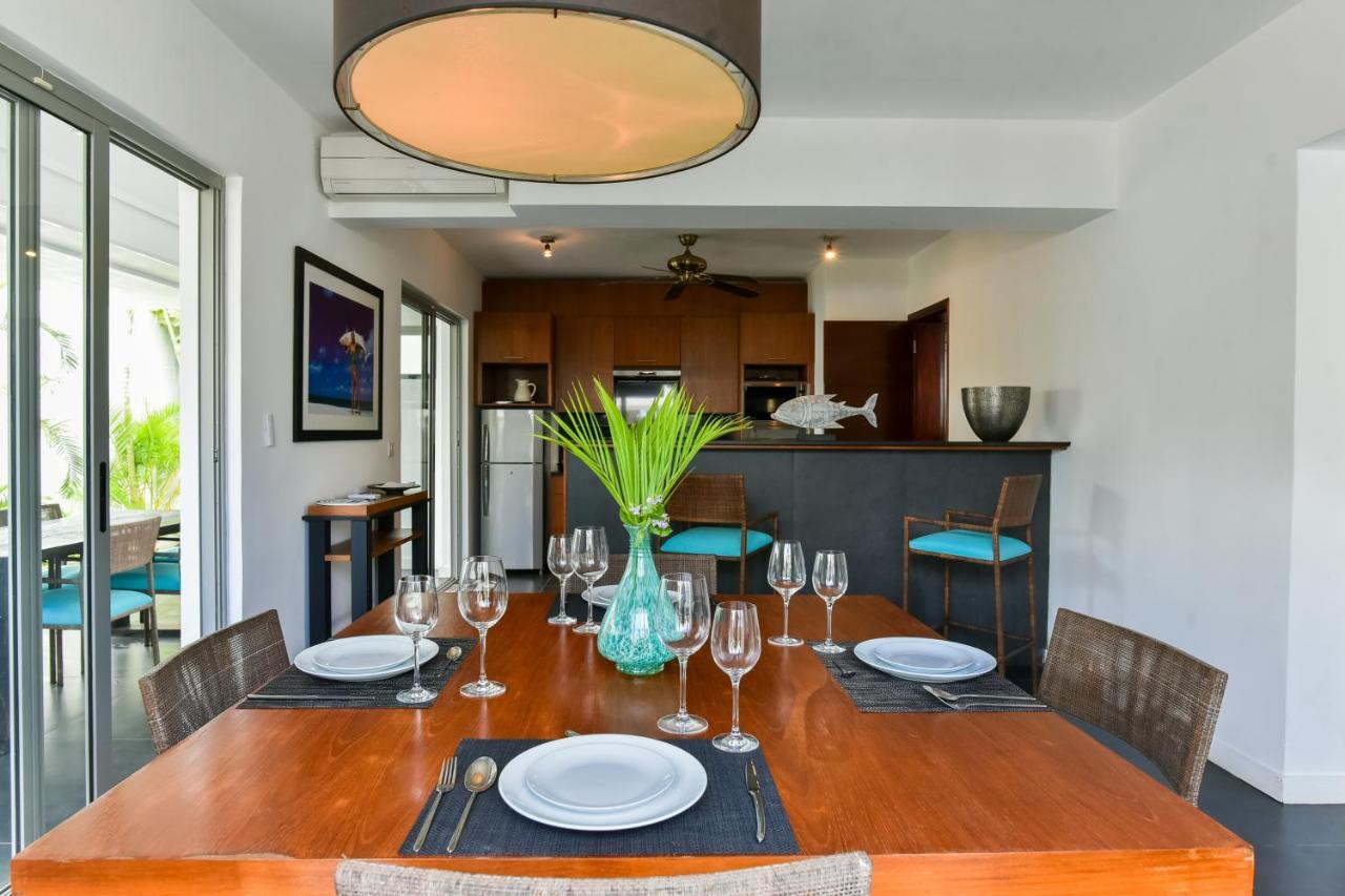 Villa Horizon By Dream Escapes, Beachfront Villa ポワント・オー・カノニエ エクステリア 写真