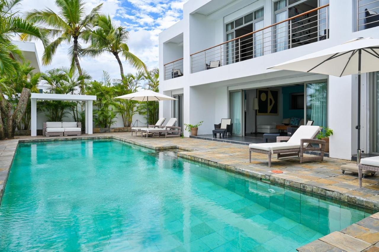 Villa Horizon By Dream Escapes, Beachfront Villa ポワント・オー・カノニエ エクステリア 写真